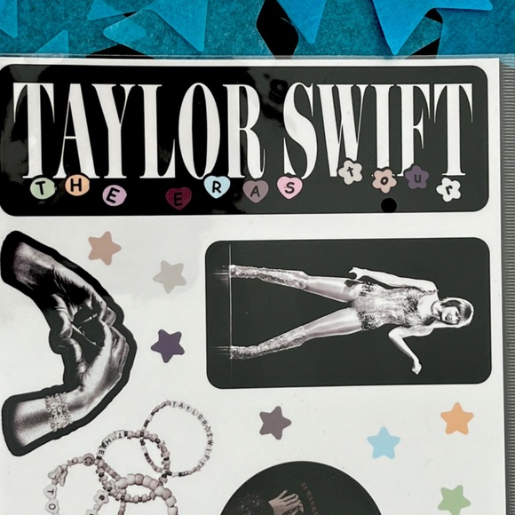Taylor Swift The Eras Tour Official Sticker Pack Limited Edition Sealed - Picture 2 of 6